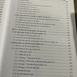 PHƯƠNG PHÁP NGHIÊN CỨU TRONG Y SINH HỌC TẠP 1 LẬP KẾ HOẠCH NGHIÊN CỨU,  993053