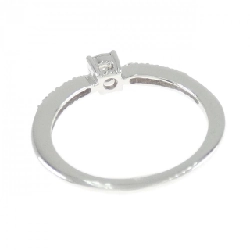 Nhẫn kim cương K18WG 0.10CT - Hàng hiệu Chính hãng 850915