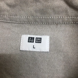 sơ mi Uniqlo size L màu xám 517498