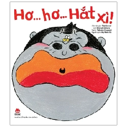 Hơ… Hơ… Hắt Xì! - Tranh Truyện Ehon Nhật Bản - Hiroyuki Aihara, Takamu Chuganji, TAA Sensei (Mới 100%) Truyện thiếu nhi, NXB Kim Đồng - SÁCH ĐẠI HỌC 488333