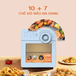 Nồi chiên không dầu UNIE SKY BLUE dung tích 14,5L 785586
