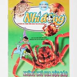 Báo Nhi đồng của TNCS Hồ Chí Minh xưa (Số 853 - Năm 1999)