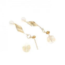 K18YG Bông tai ngọc trai nước ngọt 4mm - Hàng hiệu Chính hãng 867862