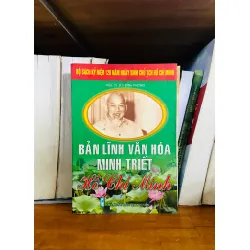 Bản lĩnh văn hóa minh triết Hồ Chí Minh