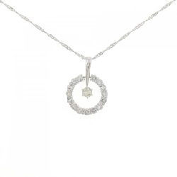 Dây chuyền kim cương PT900/PT850 0.50CT - Hàng hiệu Chính hãng