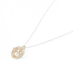 K18PG Dây chuyền kim cương 0.18CT - Hàng hiệu Chính hãng 857824