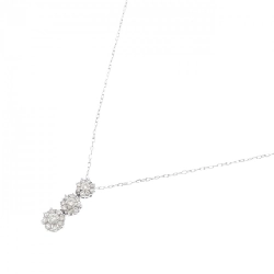 Dây chuyền kim cương K18WG 0.40CT - Hàng hiệu Chính hãng 861337