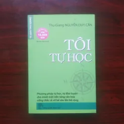 [Sách Minh Triết Phương Đông] Tôi Tự Học (Thu Giang Nguyễn Duy Cần)