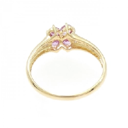 Nhẫn Sapphire Hoa K18YG 0.63CT - Hàng hiệu Chính hãng 851894