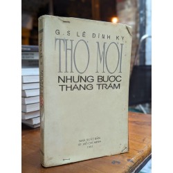 THƠ MỚI NHỮNG BƯỚC THĂNG TRẦM - GIÁO SƯ LÊ ĐÌNH KỴ