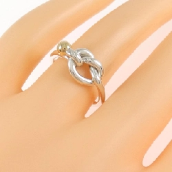 Nhẫn Tiffany Love Knot - Hàng hiệu Authentic 834230