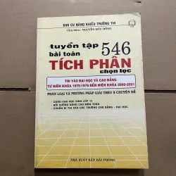 tuyển tập tích phân