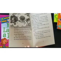 Sách - 𝐌𝐘 𝐖𝐄𝐈𝐑𝐃 𝐒𝐂𝐇𝐎𝐎𝐋 phần 3 - 12 quyển, full hộp 780492