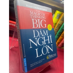 Dám nghĩ lớn 2021 mới 90% David J Schwartz HPB1605 SÁCH GIÁO TRÌNH, CHUYÊN MÔN