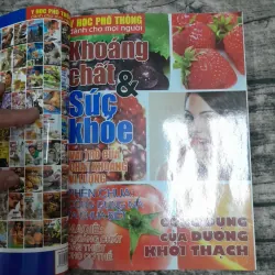 Y Học Phổ thông- Bộ 19 Chuyên đề GIẢI ĐỘC, KHOÁNG CHẤT, ĐAU NHỨC, DỊ ỨNG VÀ SỐNG THỌ 757306