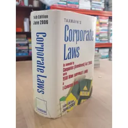 Taxmann's Corporate Laws