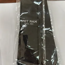 Cà vạt nữ màu đen  594525