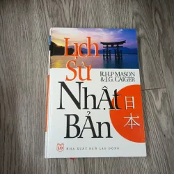 Lịch Sử Nhật Bản - R.H.P Mason & J.G Caiger