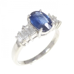 Nhẫn Sapphire PT900 1.11CT