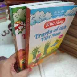 COMBO 2 CUỐN “KHO TÀNG TRUYỆN CỔ TÍCH VIỆT NAM” (TẬP 1 & 2) -K4 1018750