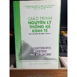 [Phiên Chợ Sách Cũ] Giáo Trình Nguyên Lý Thống Kê Kinh Tế ứng dụng trong kinh doanh và kinh tế - ĐH Kinh Tế Tp HCM 0506