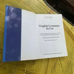 ENGLISH GRAMMAR IN USE 130 ĐỀ MỤC NGỮ PHÁP TIẾNG ANH THÔNG DỤNG 737693