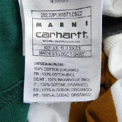 Áo thun MARNI CARHARTT - Hàng hiệu Chính hãng 894804