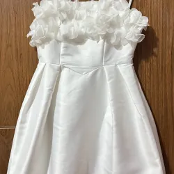 Váy dây trắng hoa 1013043