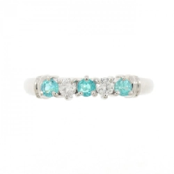 Nhẫn Paraiba Tourmaline PT900 0.21CT - Hàng hiệu Chính hãng 847753