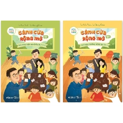 Cánh Cửa Rộng Mở - Thử Thách Toán Hay Và Khó Lớp 3-4-5 (Bộ 2 Cuốn) - Lê Anh Vinh, Lê Quang Quân