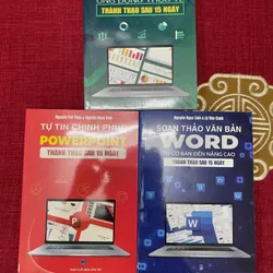 Bộ sách tin học văn phòng