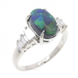 Nhẫn opal đen PT900