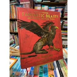 FANTASTIC BEASTS AND WHERE TO FIND THEM - J.K. Rowling 198148