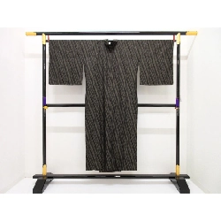 Áo khoác thời trang đơn lớp vải lụa dài - Hàng hiệu Authentic 884011