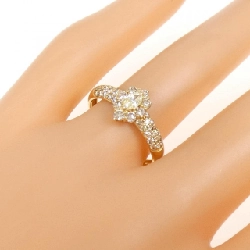 Nhẫn kim cương K18YG 0.70CT - Hàng hiệu Chính hãng 856541