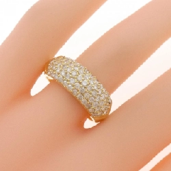 Nhẫn kim cương Pavé K18YG 1.00CT - Hàng hiệu Chính hãng 846000