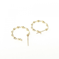 K18YG Bông tai - Hàng hiệu Chính hãng 867169