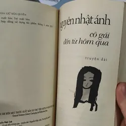 Cô gái đến từ hôm qua - Nguyễn Nhật Ánh 798382