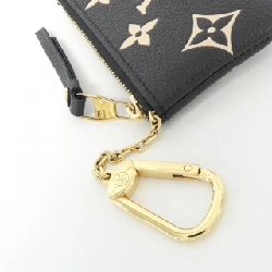 Louis Vuitton Bicolor Monogram Empreinte Pochette Clé M80885 Ví và Chìa khóa - Hàng hiệu Chính hãng 806078