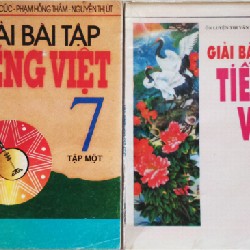 Giải Bài Tập Tiếng Việt Lớp 7 Xưa (Tập 1 + Tập 2) 7873