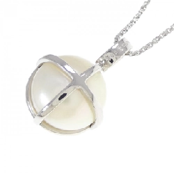 PT900/K18WG Ngọc trai trắng - Hàng hiệu Authentic 850852