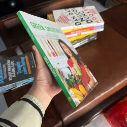 GREEN SMOOTHIES – 7 NGÀY UỐNG SINH TỐ XANH GIẢM CÂN, ĐẸP DA- K4 1023040