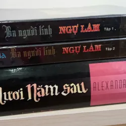 Sách Tiểu Thuyết Cái Chết Của Ba Người Lính - Alexandre Dumas