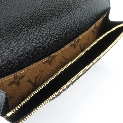【Sản phẩm chưa sử dụng】Ví Louis Vuitton Monogram Reverse Portefeuille Emily M82157 623189