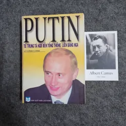 Putin từ trung tá KGB đến tổng thống liên bang nga