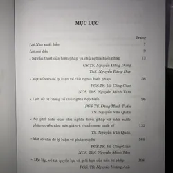 Pháp quyền và Chủ nghĩa Hiến pháp - Một số vấn đề lý luận và thực tiễn 704977