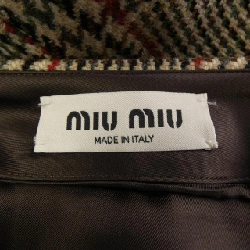 【Coupon Eligible】Miu Miu MIU MIU Váy 655975