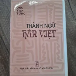 Thành Ngữ Hán Việt - Ông Văn Tùng - Ngôn ngữ