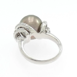 Nhẫn ngọc trai đen PT900 12.7mm - Hàng hiệu Authentic 850371