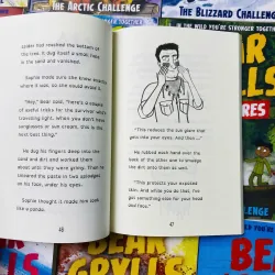Sách - BEAR GRYLLS ADVENTURES - BỘ 12 CUỐN 1037268